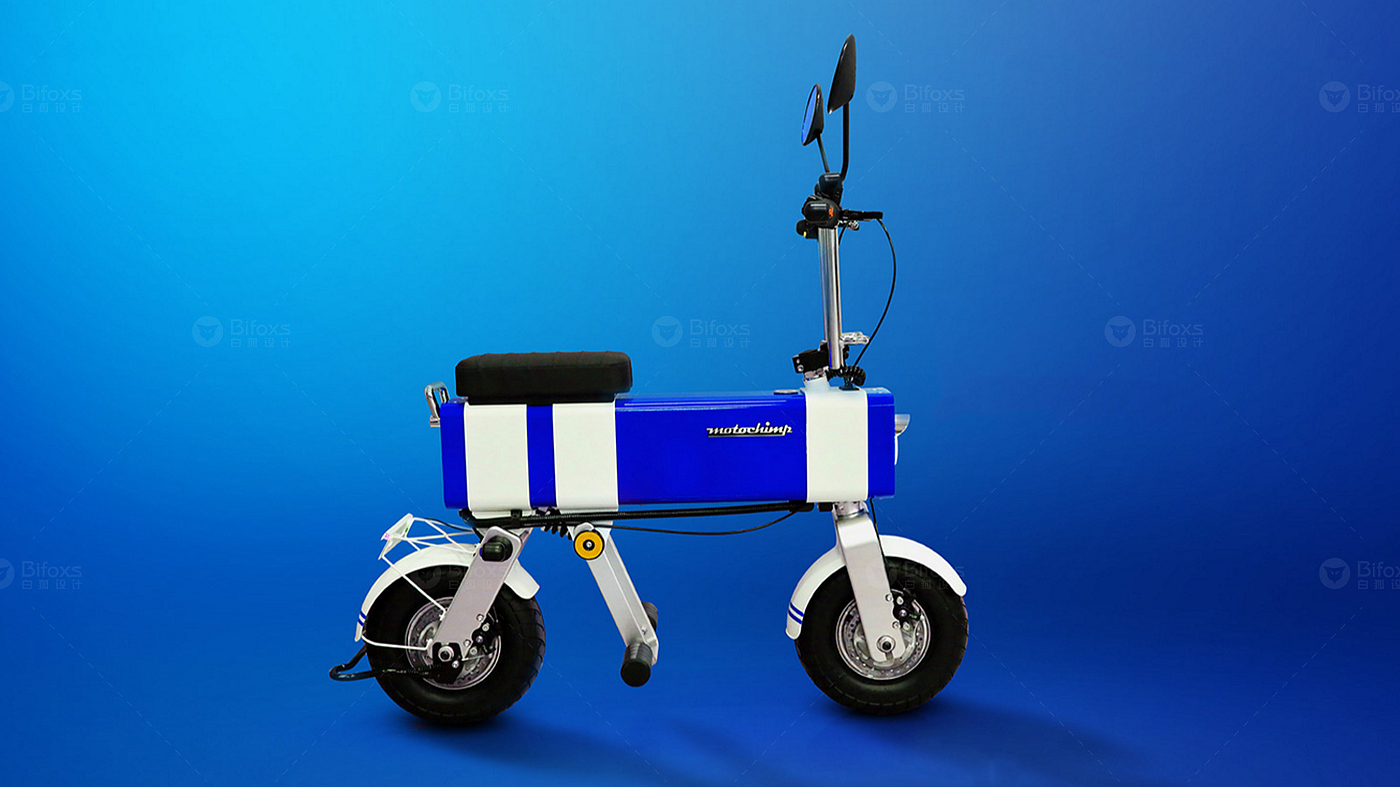 Motorcycle design; Electric vehicle design，