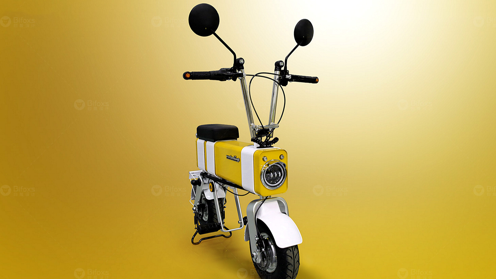 Motorcycle design; Electric vehicle design，