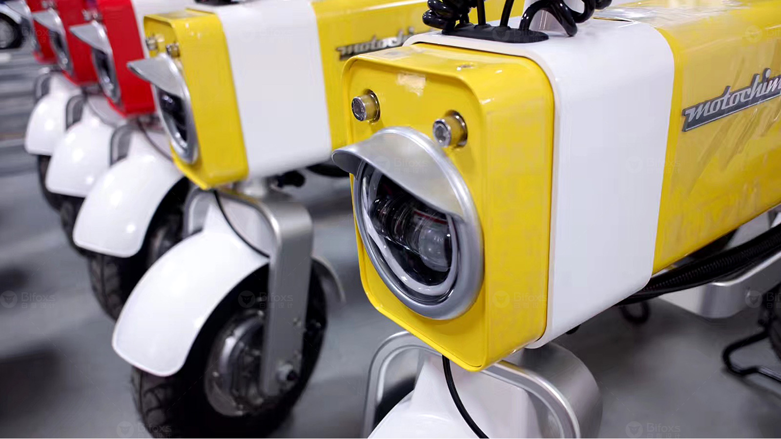 Motorcycle design; Electric vehicle design，