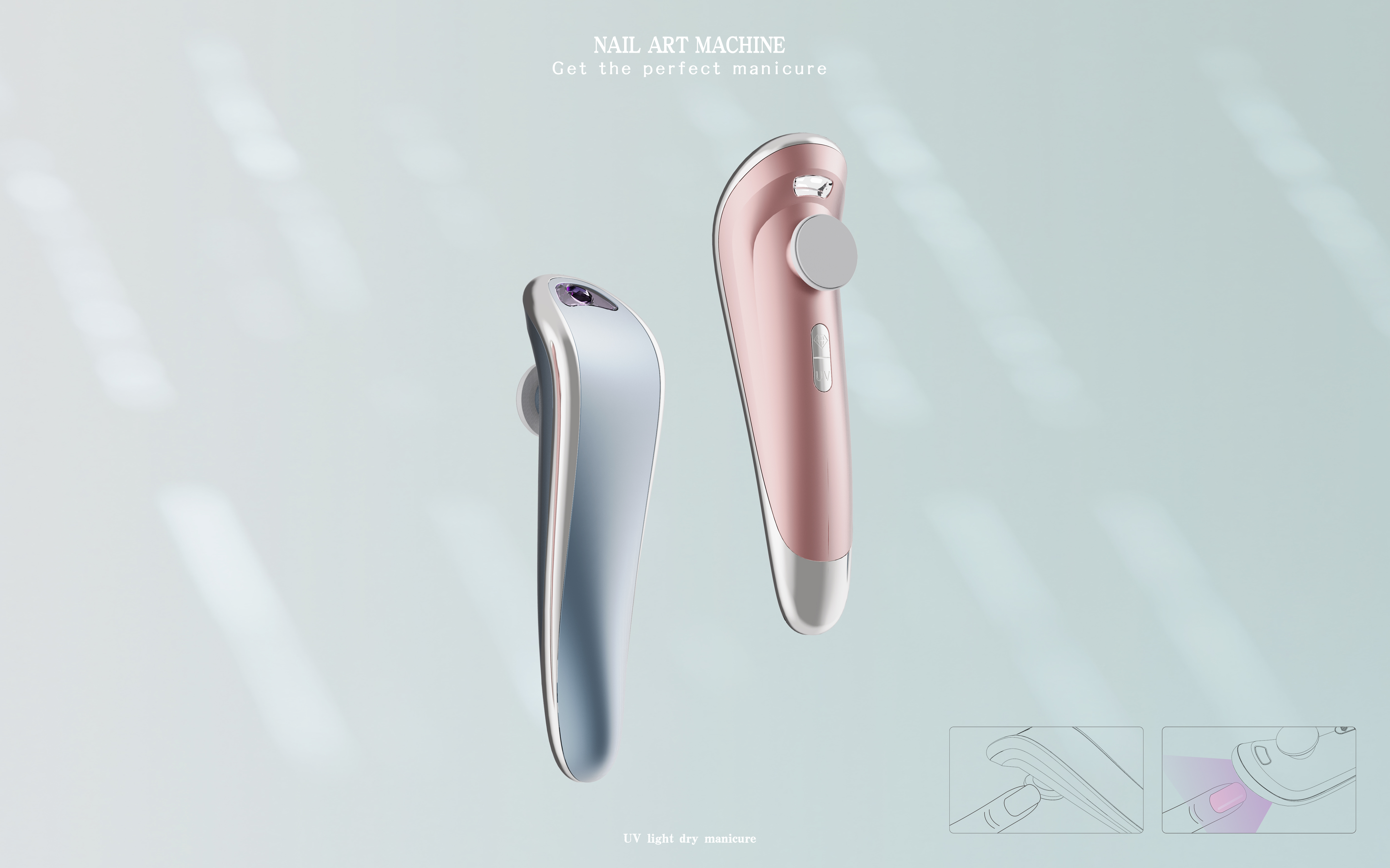 Nail grinding，uv，manicure，Manicure instrument，