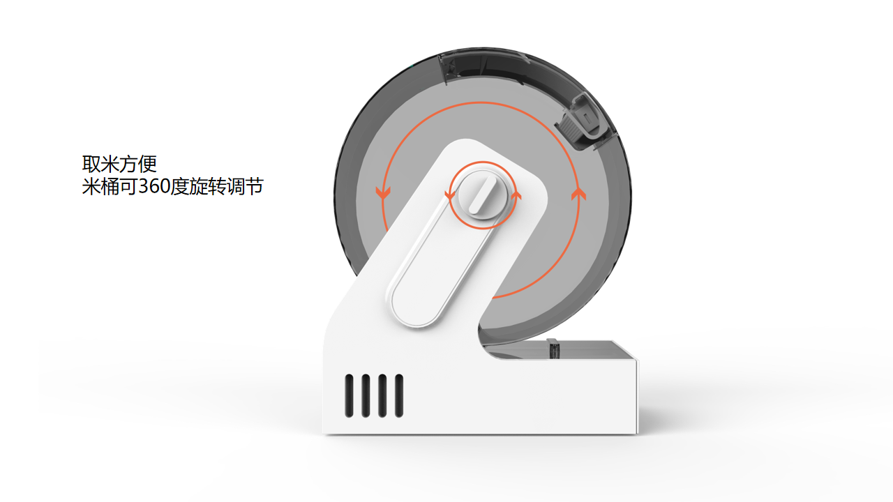 Receive，Kitchen storage，Rice box，