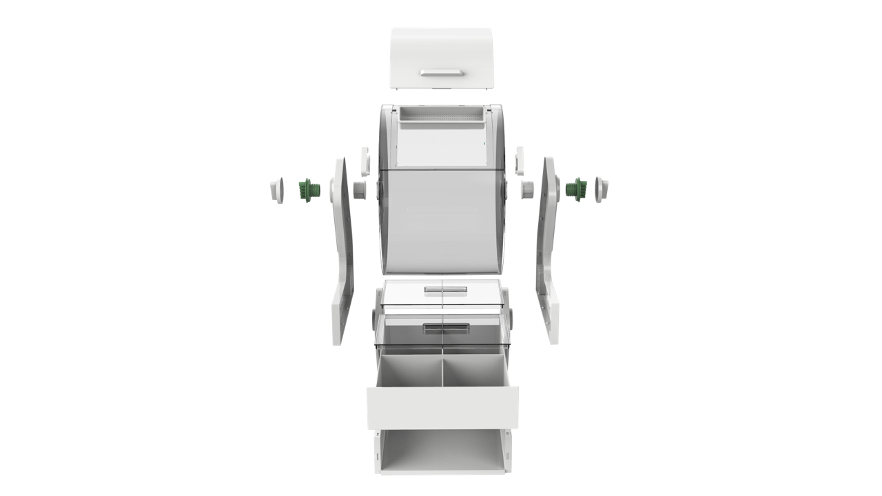 Receive，Kitchen storage，Rice box，