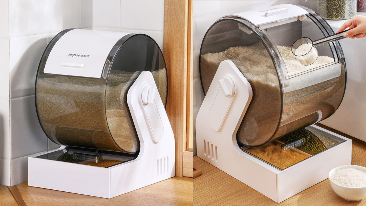 Receive，Kitchen storage，Rice box，