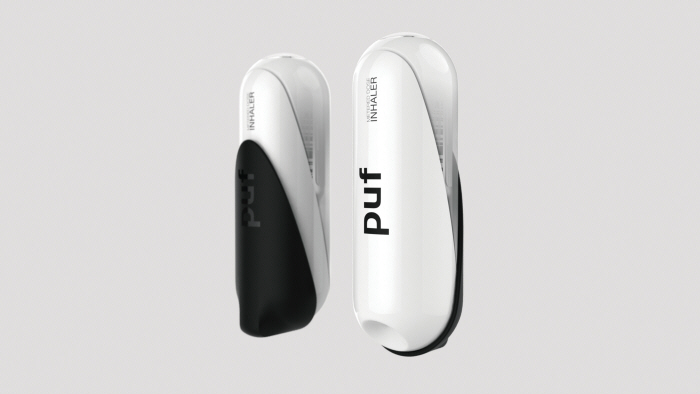 asthma，black and white，PUF，Atomizing inhaler，conceptual design，reuse，