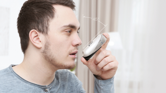 asthma，black and white，PUF，Atomizing inhaler，conceptual design，reuse，