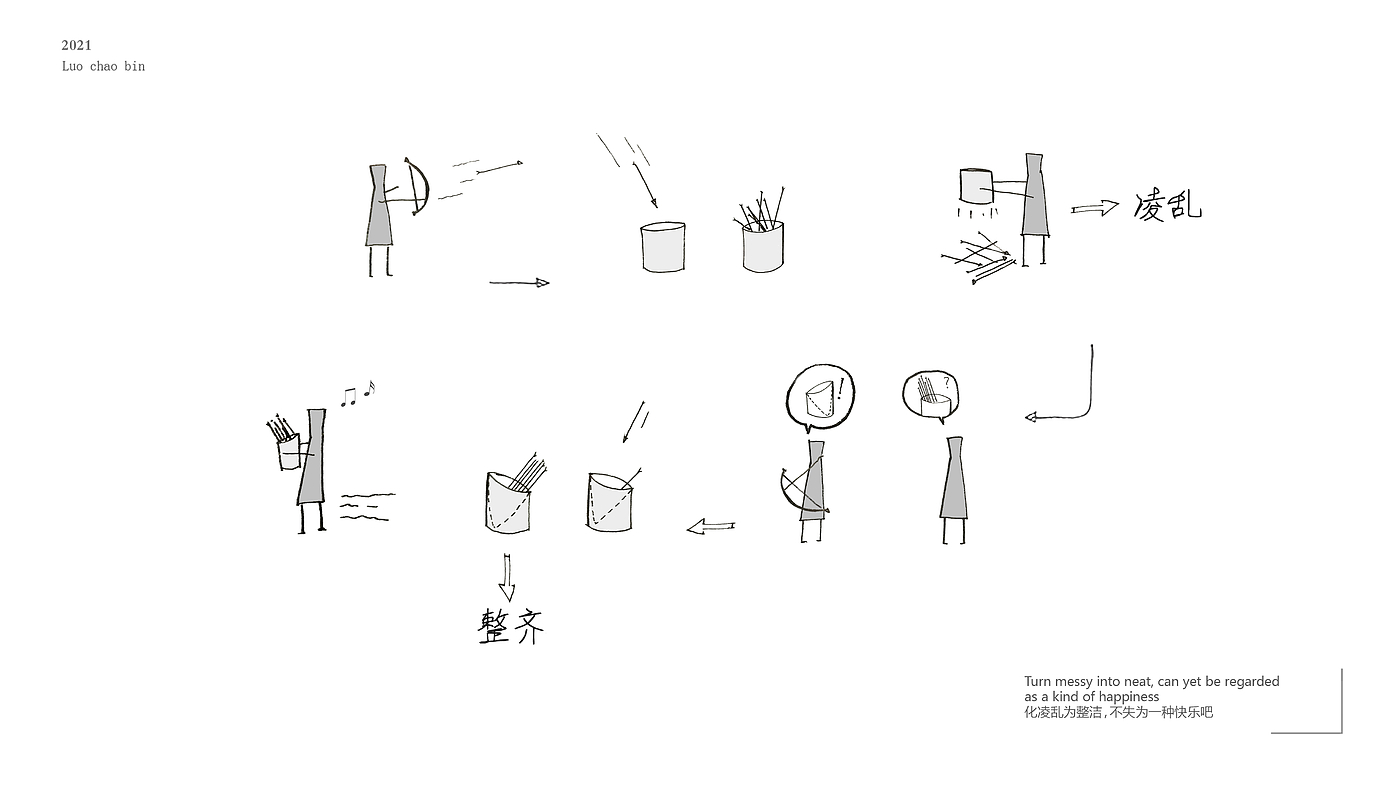 pen container，Creative stationery，Desktop tools，Interesting stationery，Simple design，