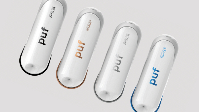 asthma，black and white，PUF，Atomizing inhaler，conceptual design，reuse，