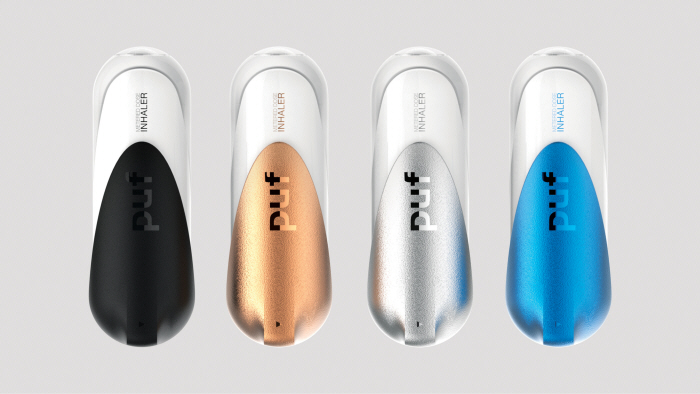 asthma，black and white，PUF，Atomizing inhaler，conceptual design，reuse，