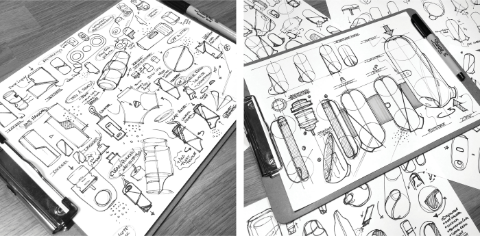 asthma，black and white，PUF，Atomizing inhaler，conceptual design，reuse，