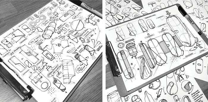 asthma，black and white，PUF，Atomizing inhaler，conceptual design，reuse，