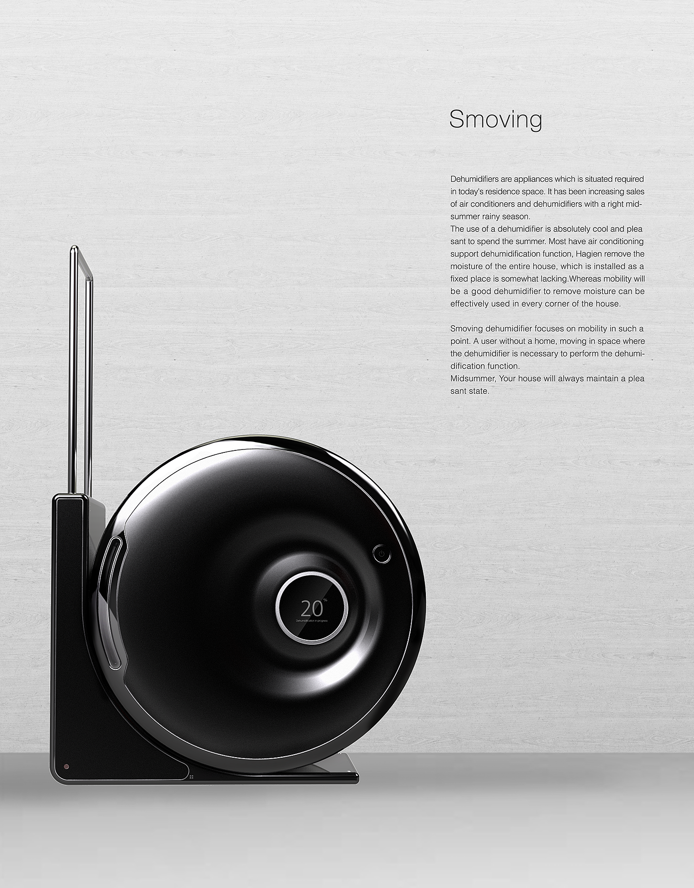 Easy to move，dehumidifier，Household appliances，black，user demand ，