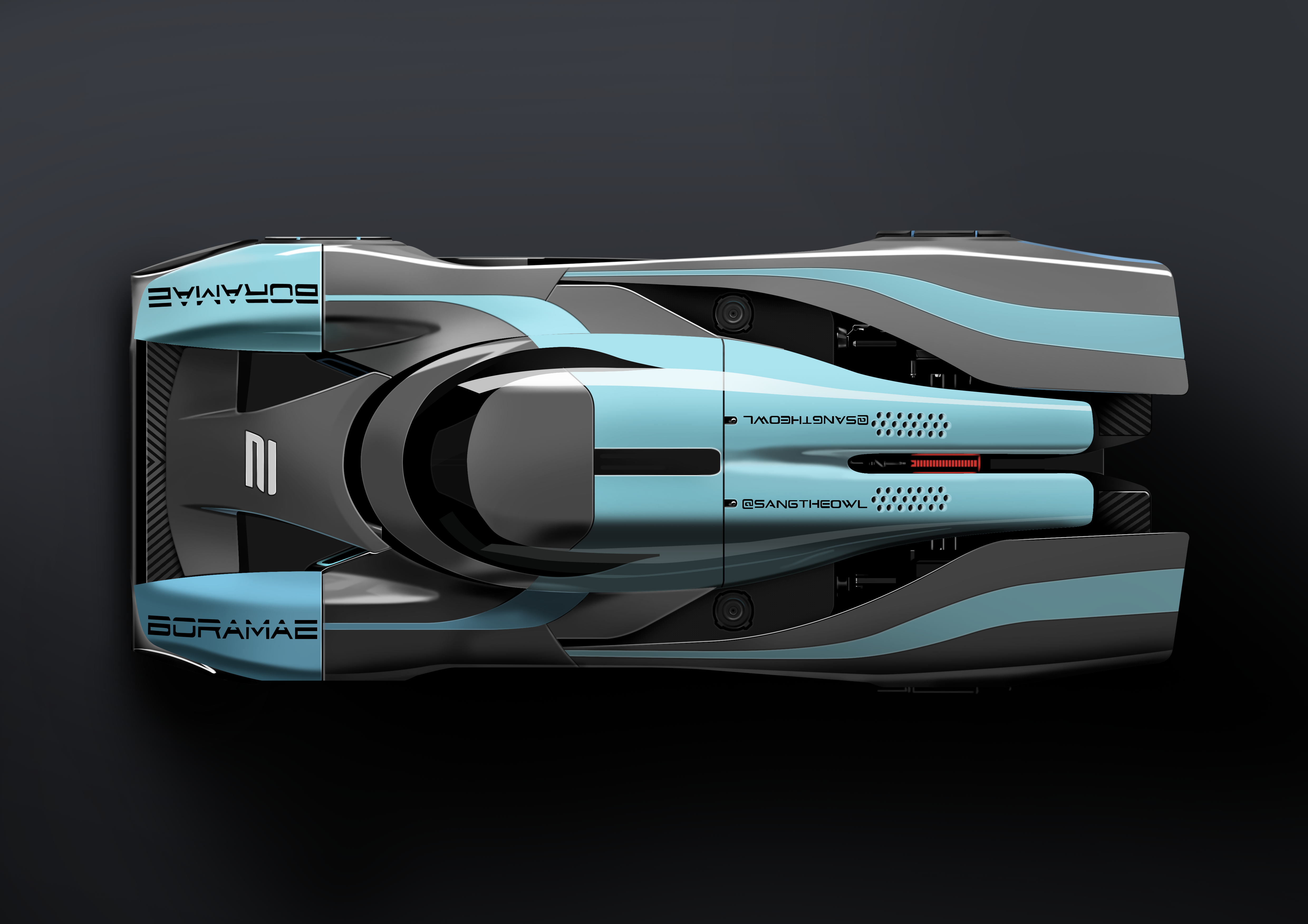 PS, 2D renderings, vehicles，