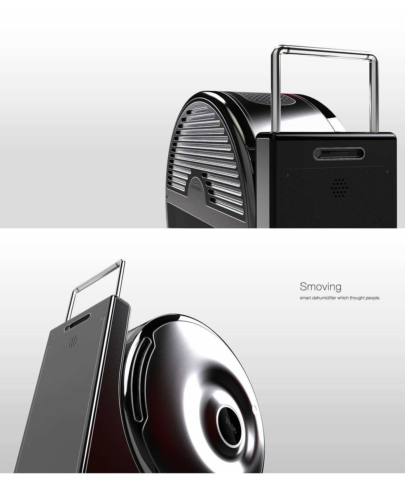 Easy to move，dehumidifier，Household appliances，black，user demand ，