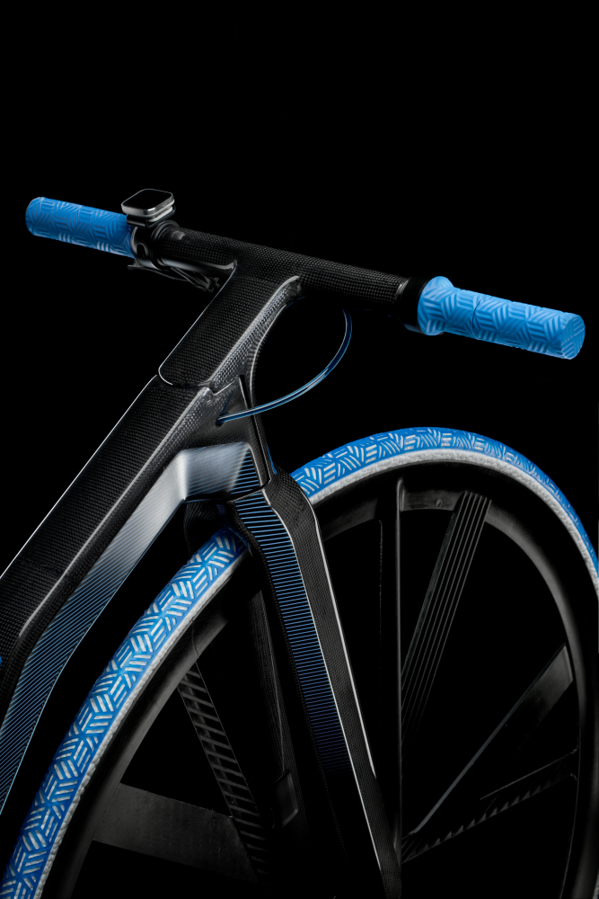 BASF，new technique，152 years，Electric bicycle，Non pneumatic tire，