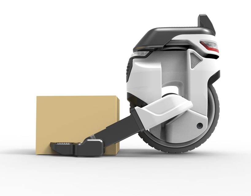 Express robot，Israel，transwheel，concept，
