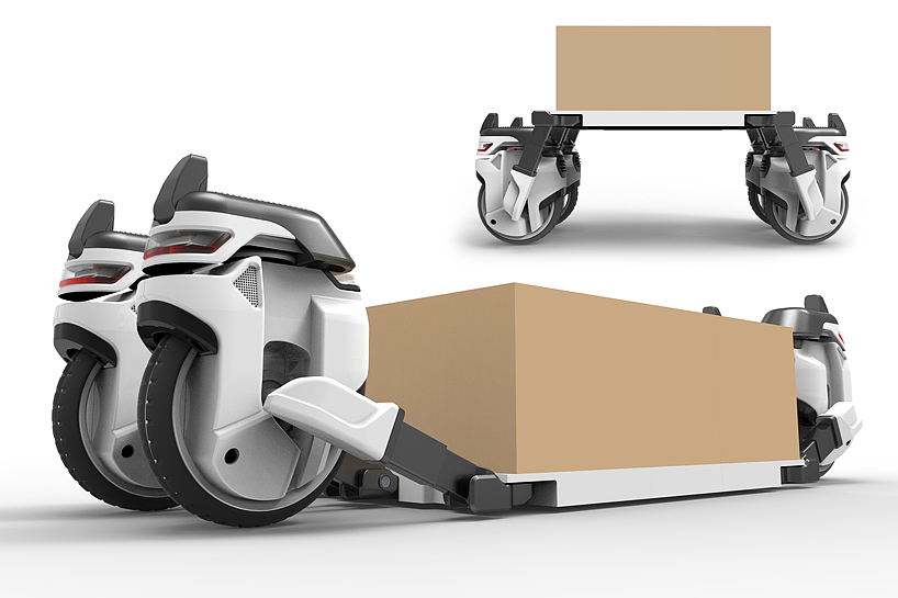 Express robot，Israel，transwheel，concept，