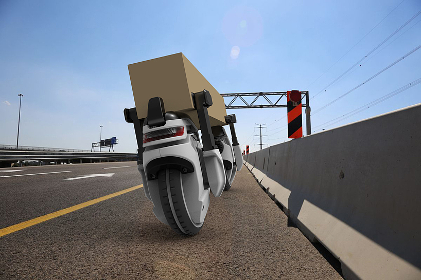 Express robot，Israel，transwheel，concept，