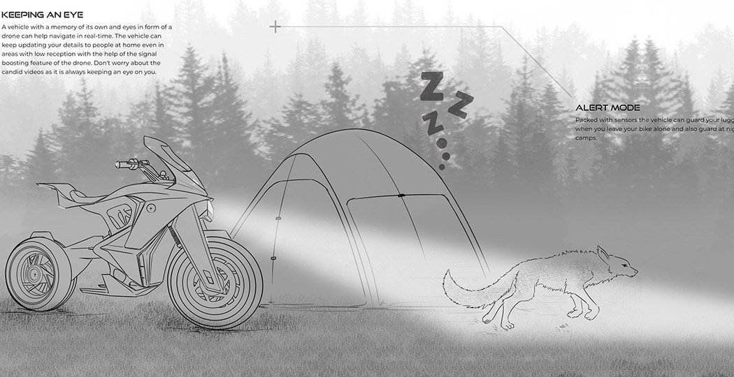 Neeraj Jawale，motorcycle，BMW D-05T，bmw，