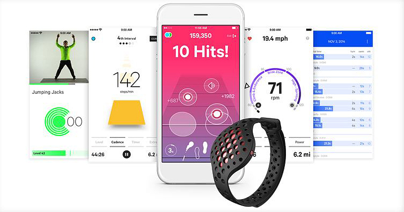 moov，intelligence，Motion tracker，wearable devices ，