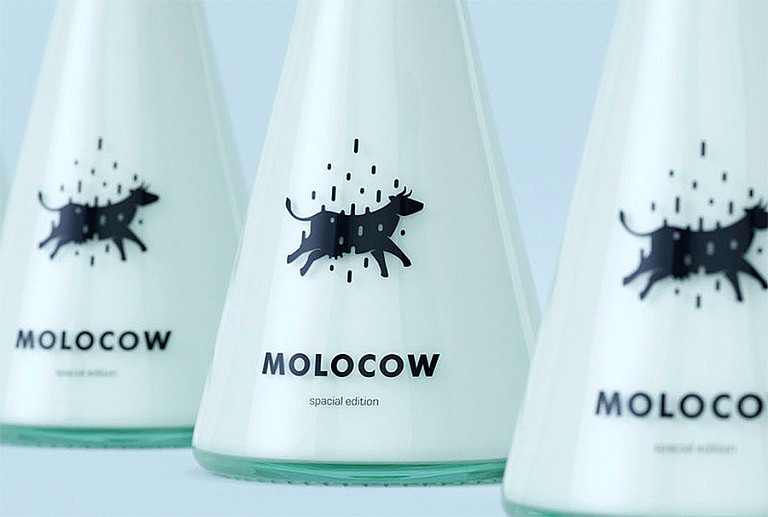 ufo，Milk bottle，Interesting，packing design，