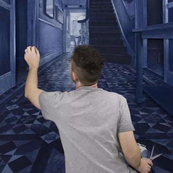 Jeans，Waste clothes，Art，a literary creation，