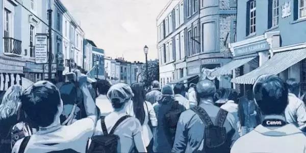 Jeans，Waste clothes，Art，a literary creation，