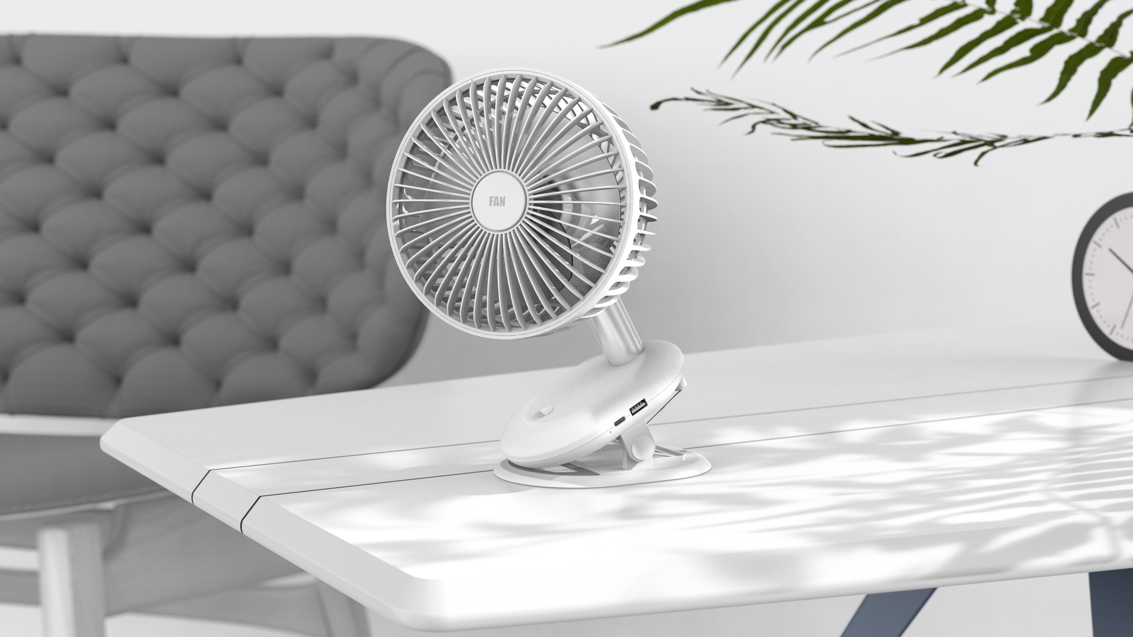 Fan，multi-function，Home Furnishing，intelligence，loop，desktop，Simplicity，Aromatherapy，