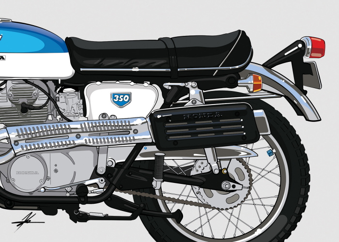 Honda，design sketch，Render，ps，two-dimensional，