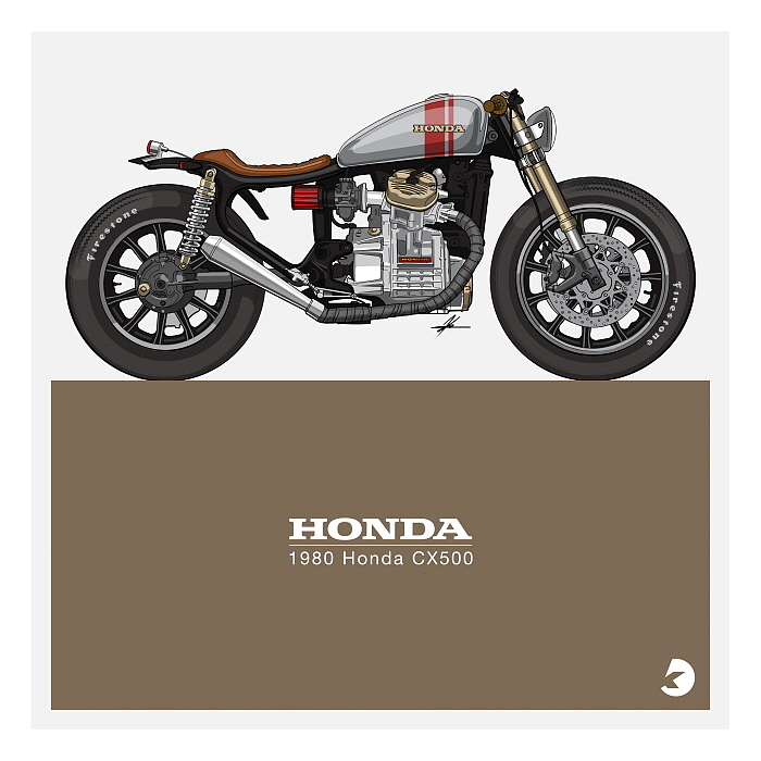 Honda，design sketch，Render，ps，two-dimensional，