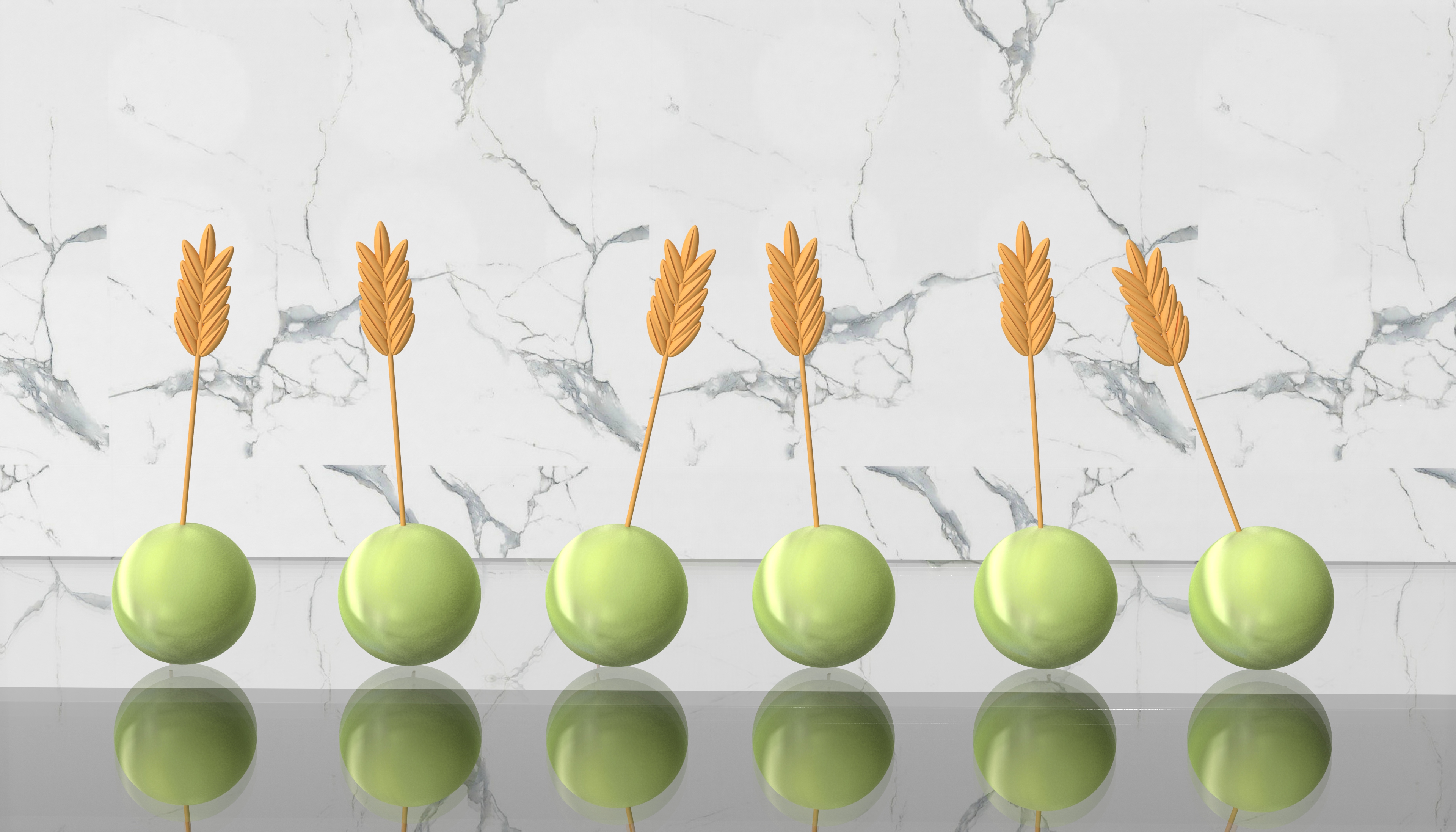 Fruit fork，Cultural creation，Solar terms，