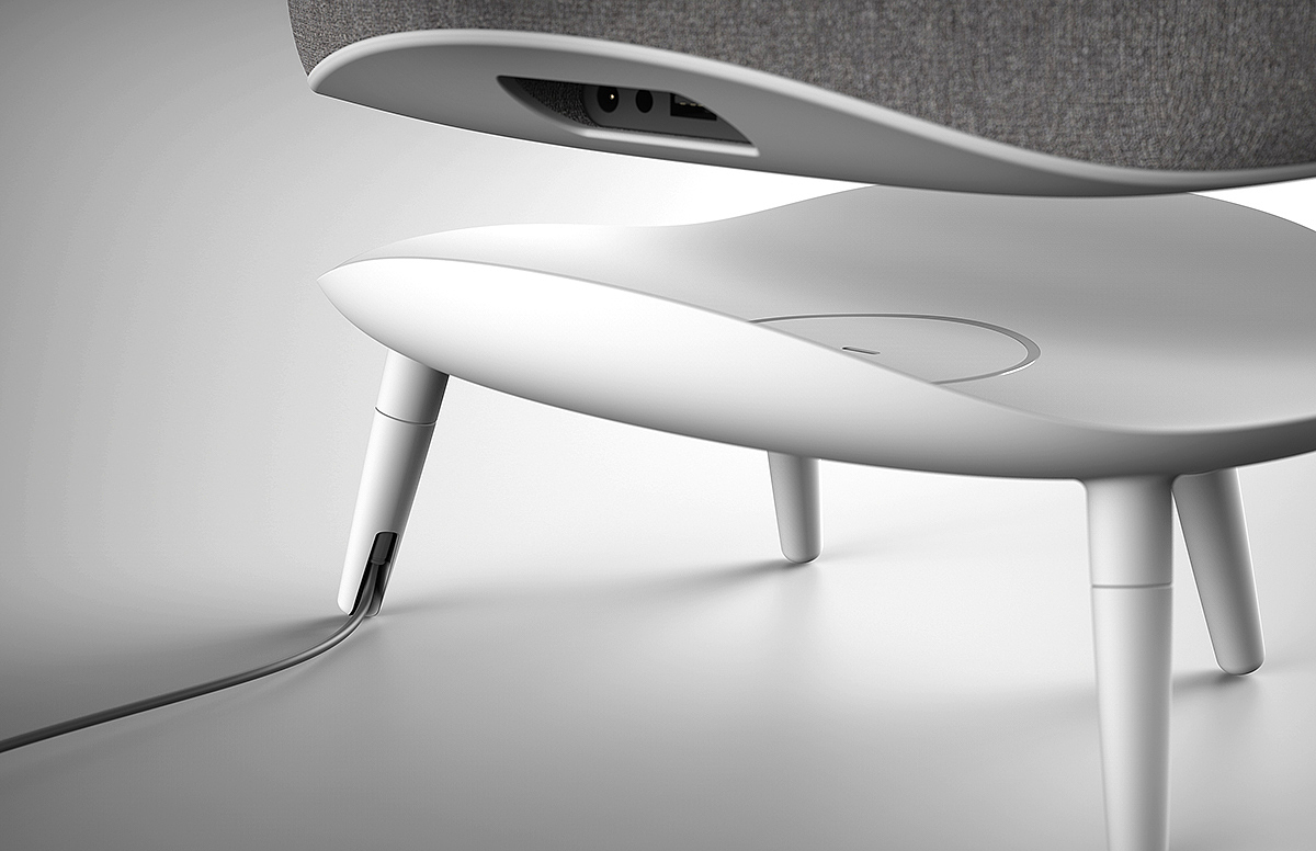 product design，music，Hearing impairment，loudspeaker box，2017 red dot award，2017Adesign，