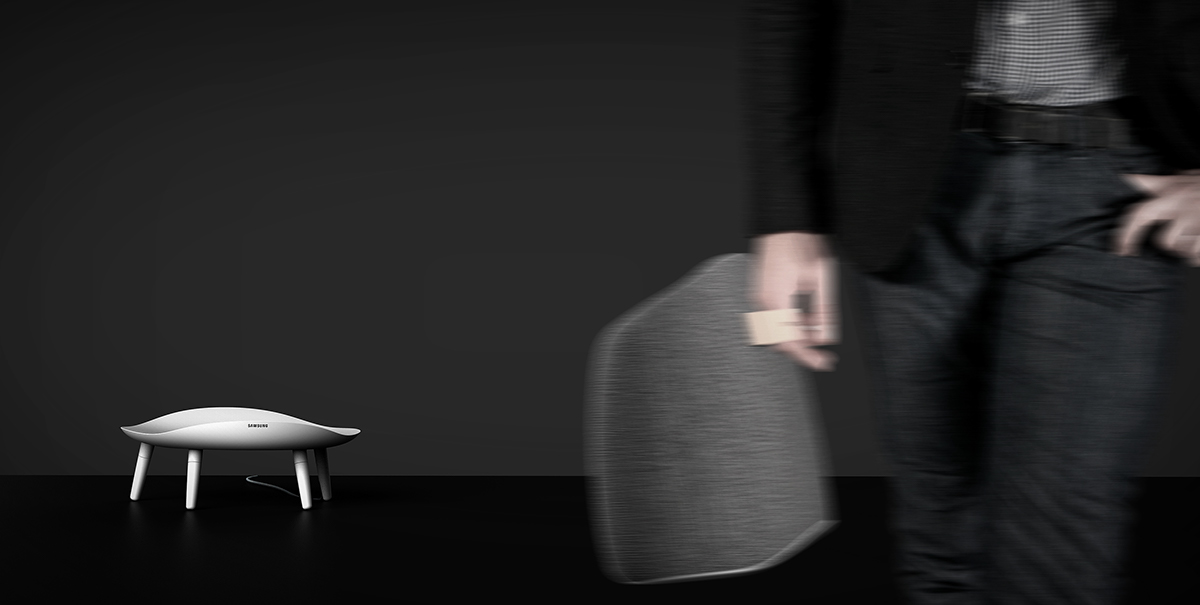 product design，music，Hearing impairment，loudspeaker box，2017 red dot award，2017Adesign，