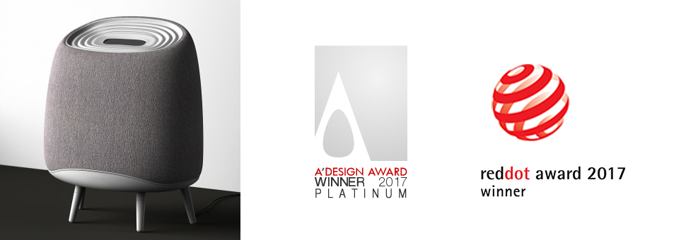 product design，music，Hearing impairment，loudspeaker box，2017 red dot award，2017Adesign，