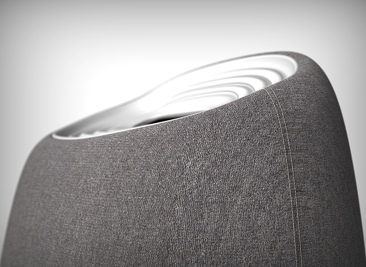 product design，music，Hearing impairment，loudspeaker box，2017 red dot award，2017Adesign，