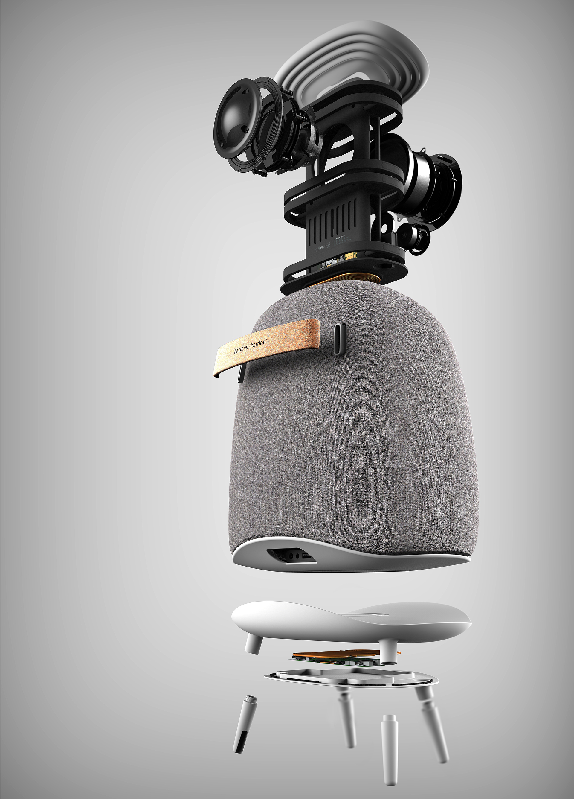 product design，music，Hearing impairment，loudspeaker box，2017 red dot award，2017Adesign，