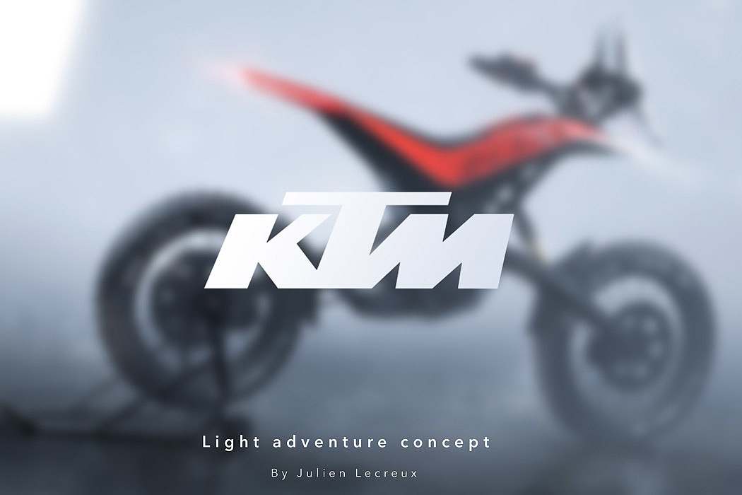 motorcycle，Julian Le Cruz，E-XC Freeride，Electric，ktm，