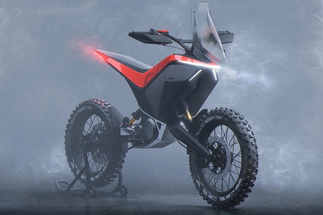 motorcycle，Julian Le Cruz，E-XC Freeride，Electric，ktm，