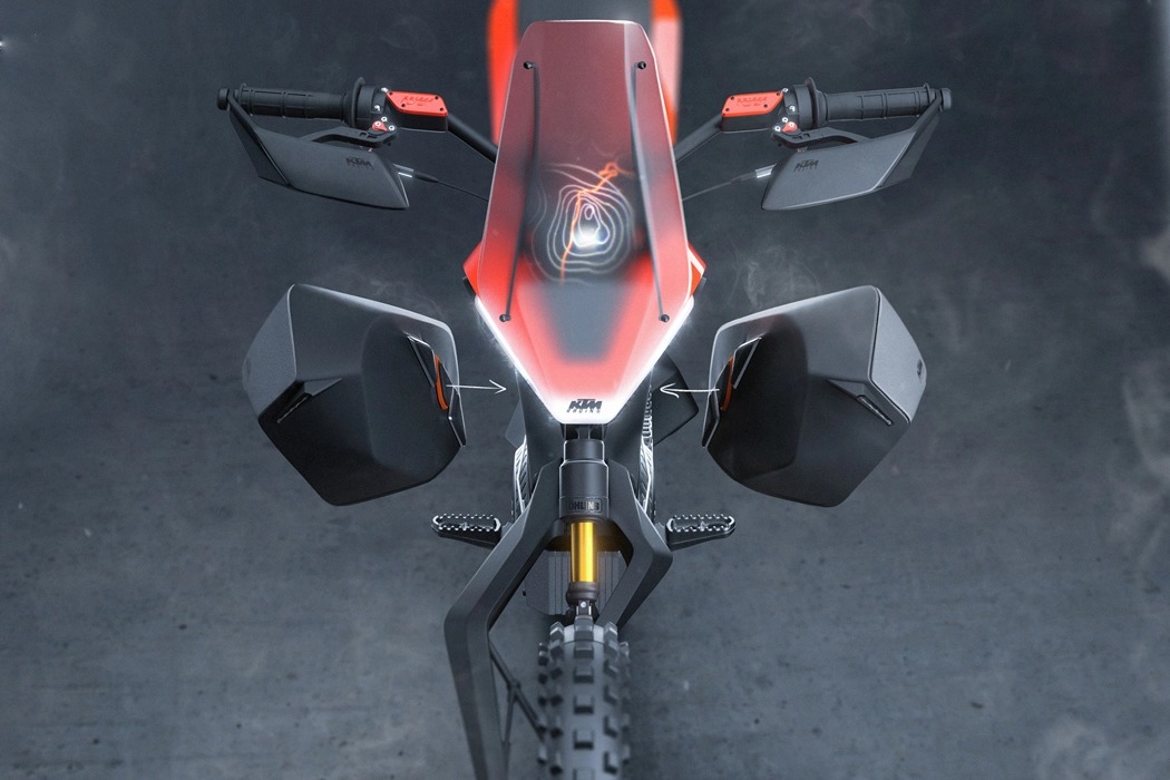 motorcycle，Julian Le Cruz，E-XC Freeride，Electric，ktm，