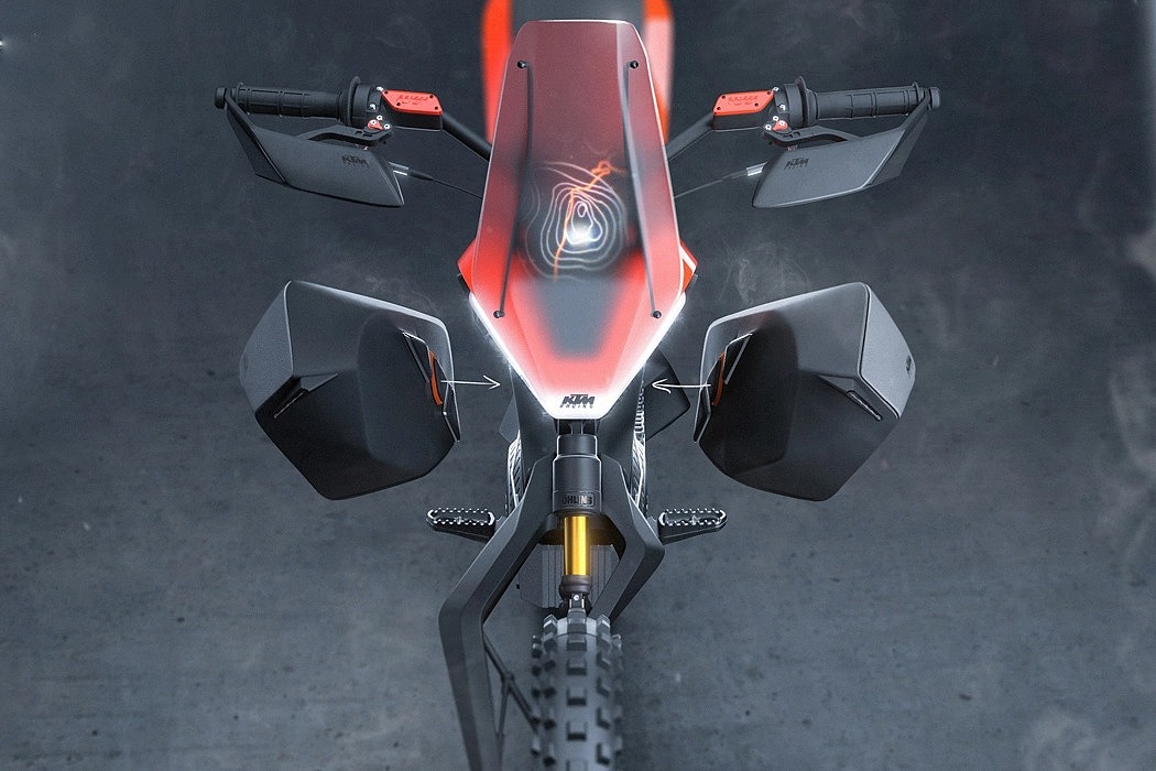 摩托车，Julien Lecreux，E-XC Freeride，电动，ktm，