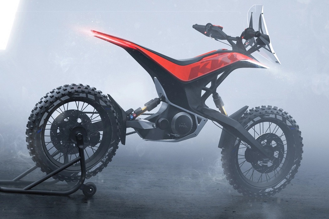 motorcycle，Julian Le Cruz，E-XC Freeride，Electric，ktm，