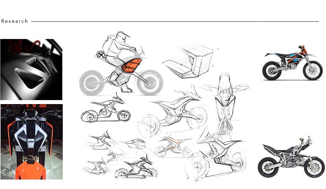 motorcycle，Julian Le Cruz，E-XC Freeride，Electric，ktm，