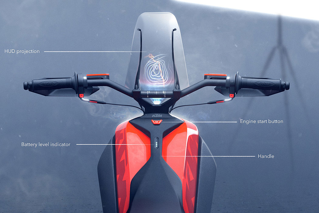 motorcycle，Julian Le Cruz，E-XC Freeride，Electric，ktm，