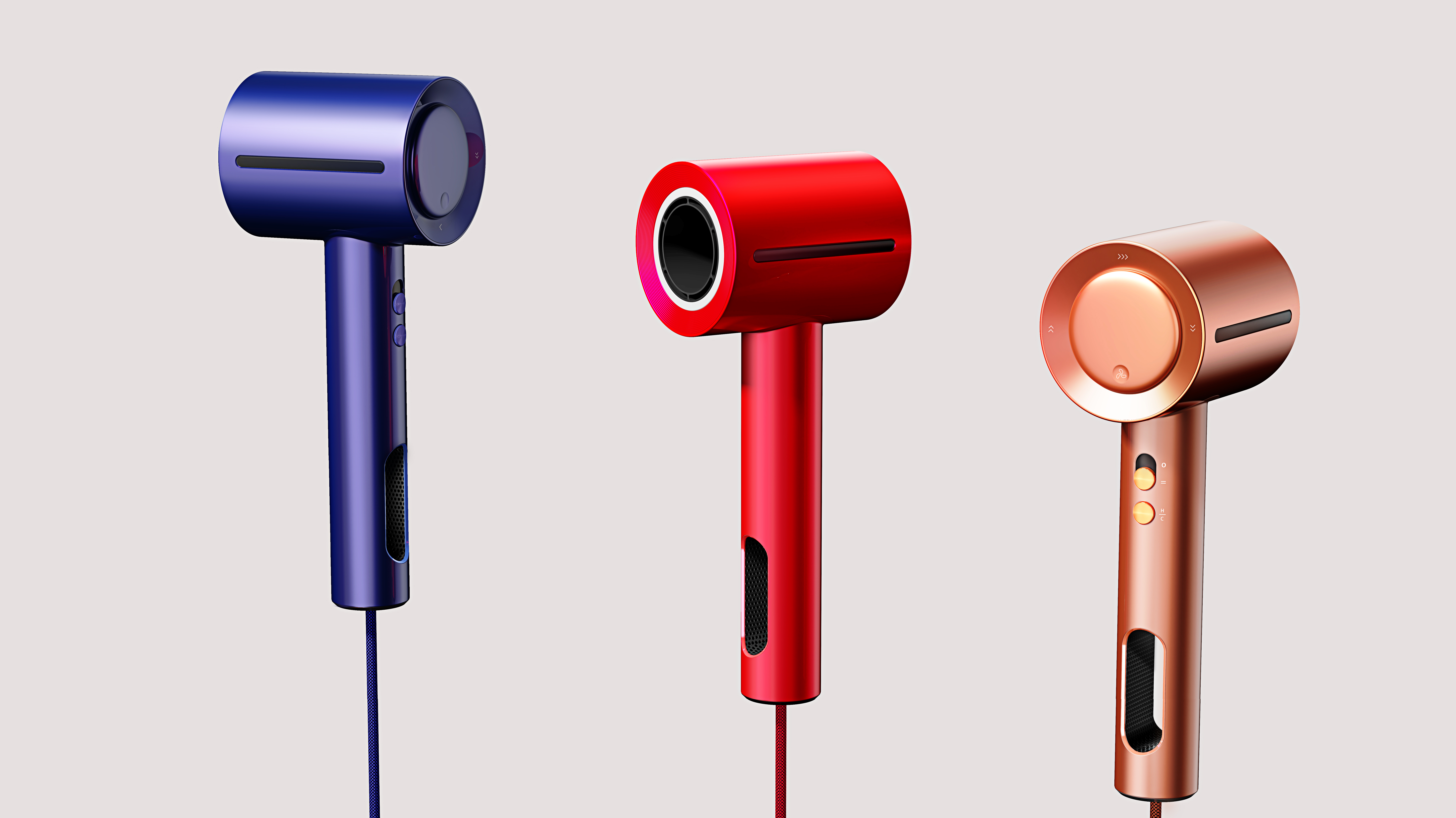 Household appliances, hair dryer，