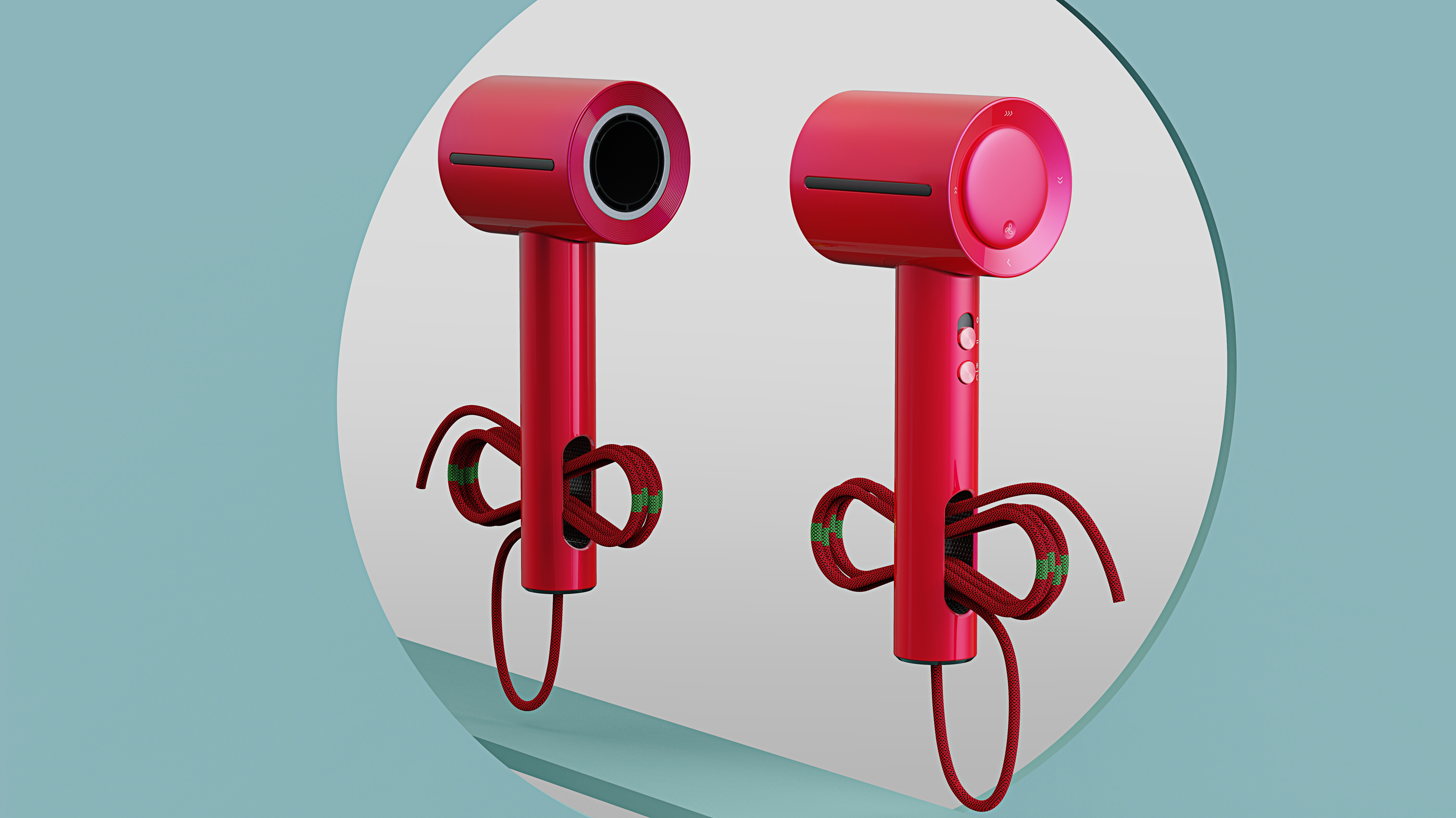 Household appliances, hair dryer，