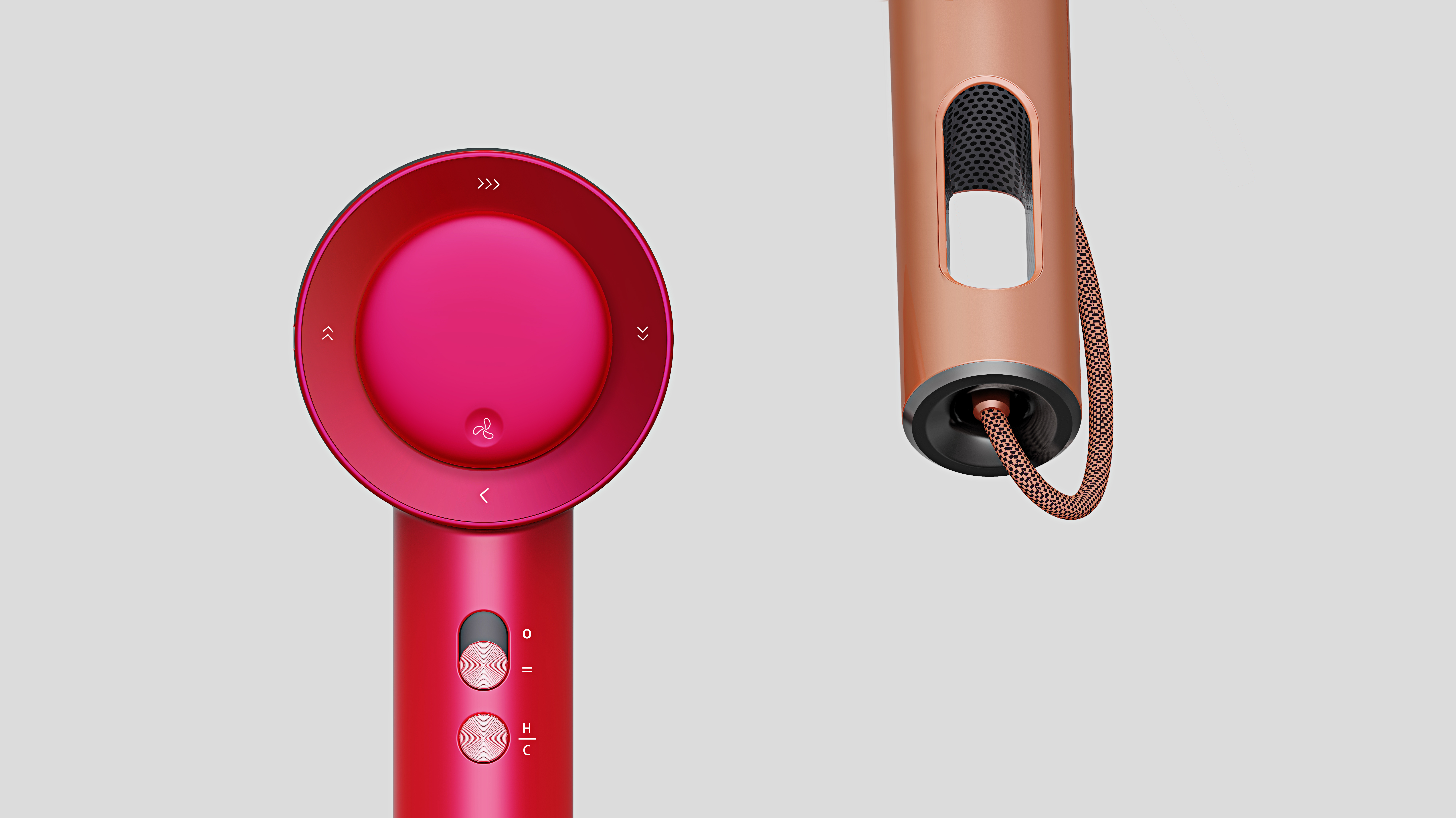 Household appliances, hair dryer，