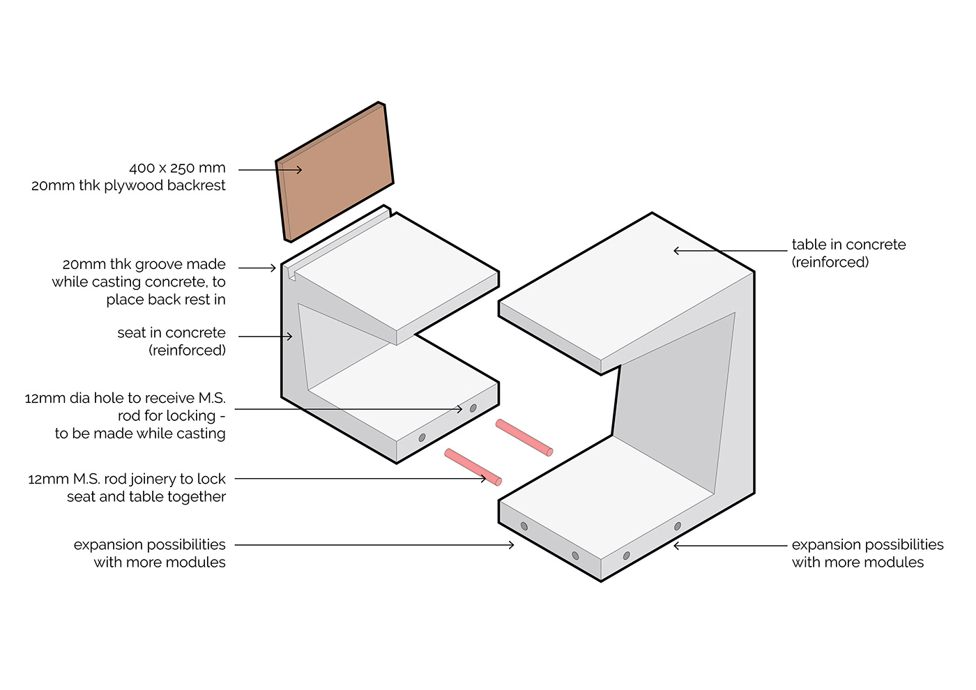 Outdoor furniture，furniture design ，Outdoor facilities，Outdoor Furniture，