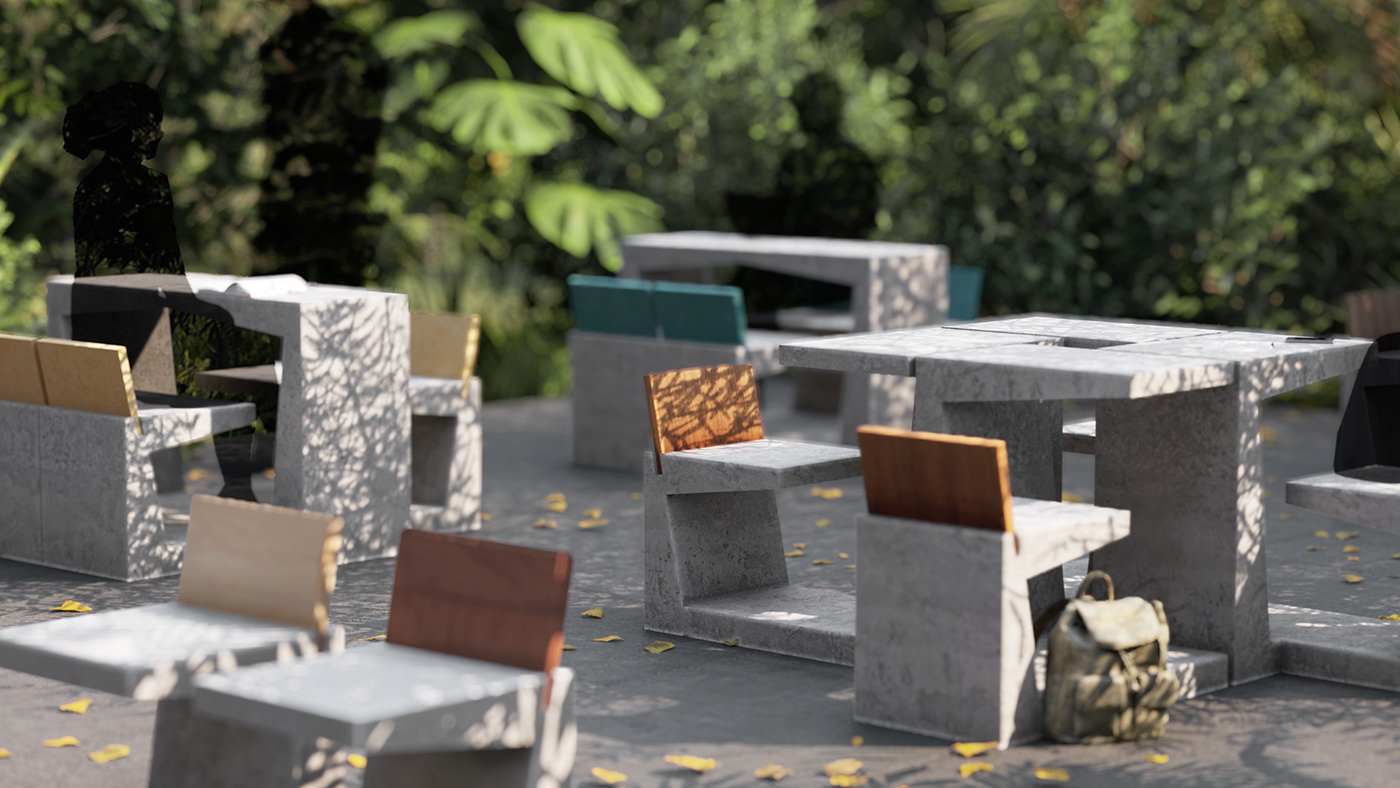 Outdoor furniture，furniture design ，Outdoor facilities，Outdoor Furniture，