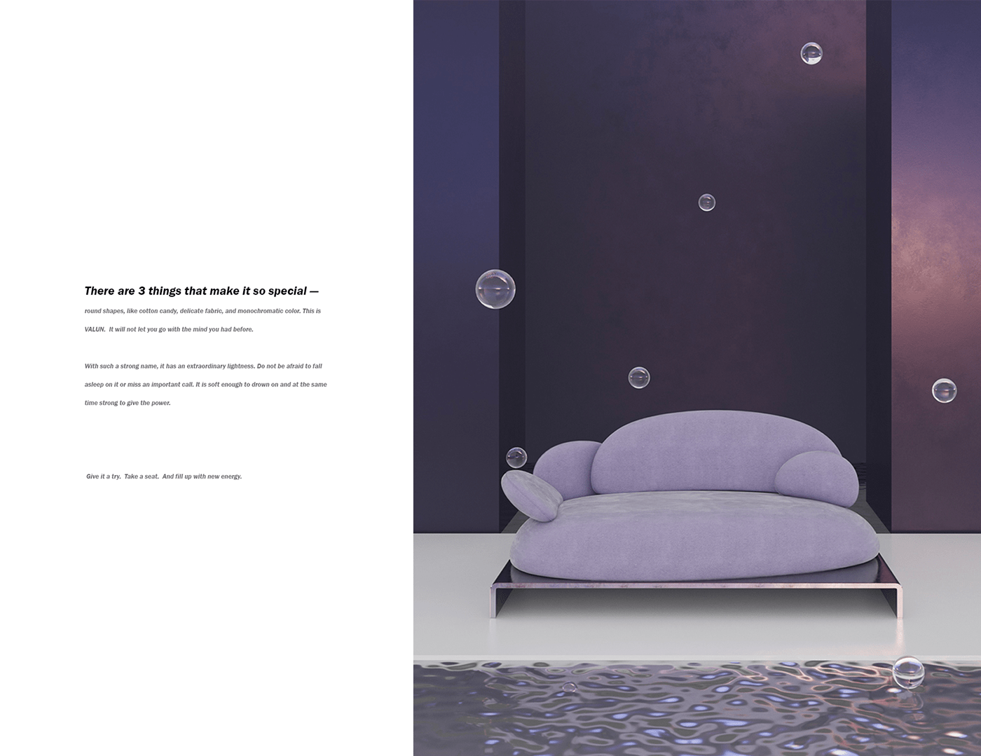 VALUN，sofa，furniture，product design，