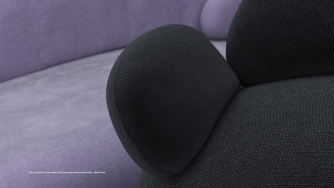 VALUN，sofa，furniture，product design，