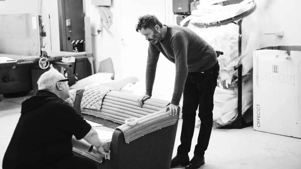 Exclusive interview，Industrial Designer，Michael young，Meet the designer，